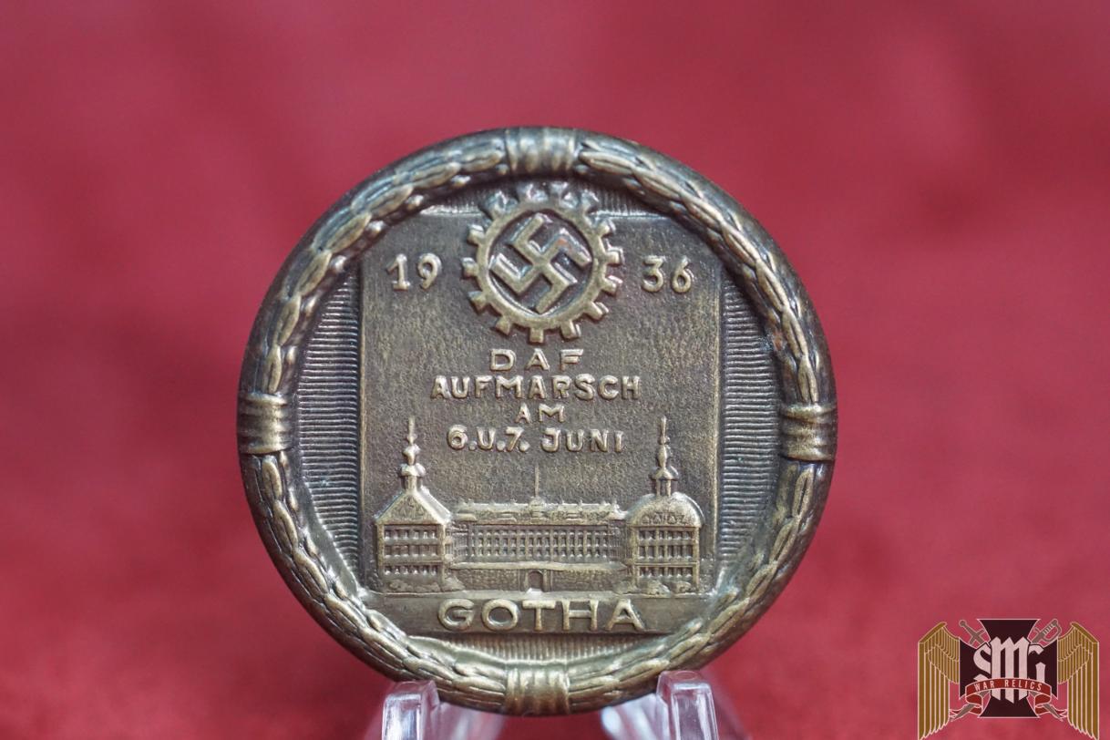 DAF Aufmarsch gotha 1936 tinnie