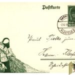 Nazi Harvest postcard