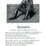 Hennelore Wehrmacht Song Post card