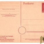 Hitler Post card