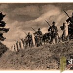 RAD frontline Fighters Postcard