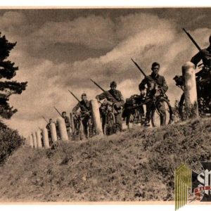 RAD frontline Fighters Postcard