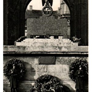 Feldherrnalle Post card