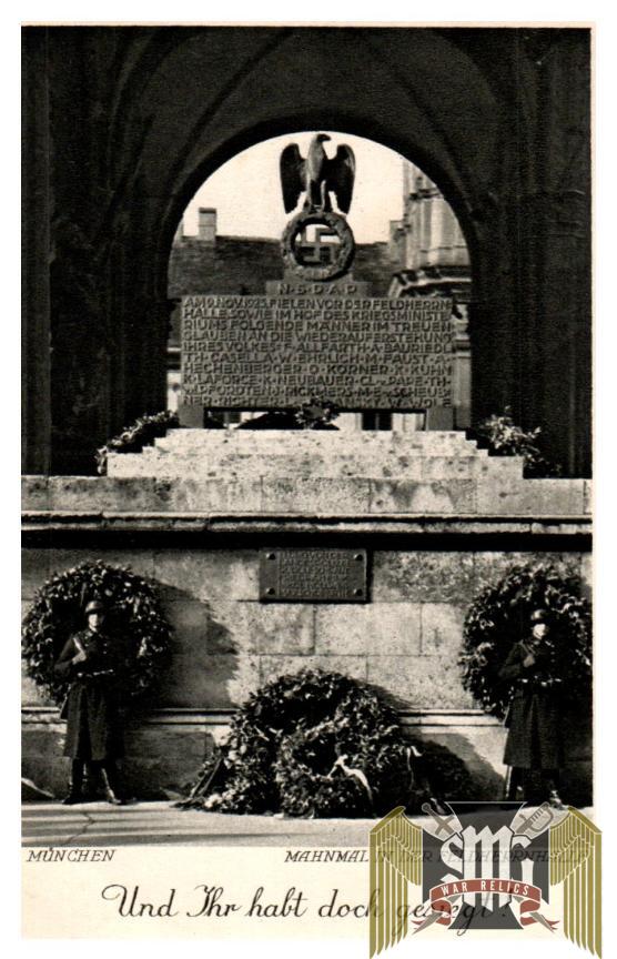 Feldherrnalle Post card