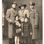 Luftwaffe Winter Family Photo