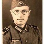 Heer Soldier photo card