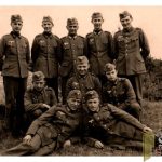 Heer EM troops photo card