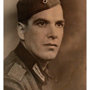 Heer Soldier Photo card