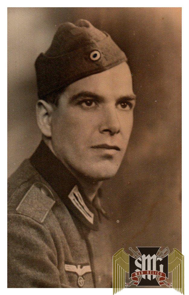 Heer Soldier Photo card