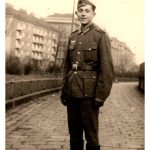 Heer Soldier Photo card date 1943