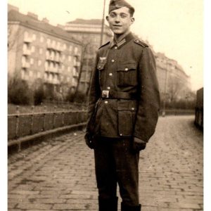 Heer Soldier Photo card date 1943