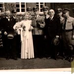 Political Wedding Photo card blood order ribbon