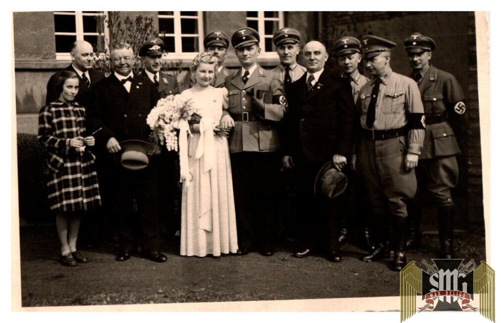 Political Wedding Photo card blood order ribbon