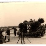 Luftwaffe Ceremony Photo card