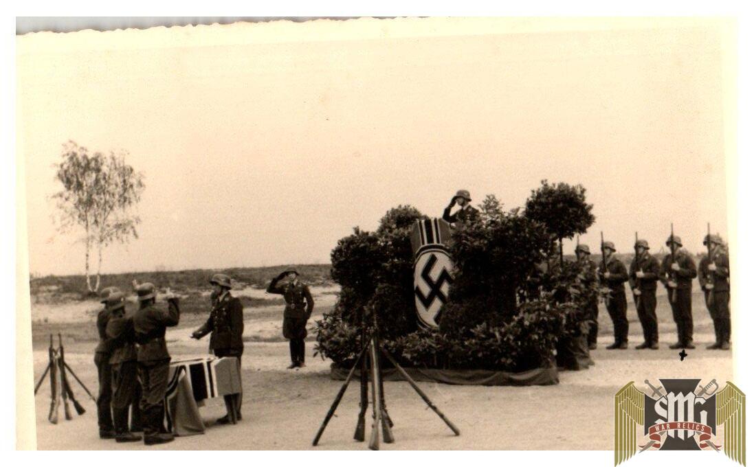 Luftwaffe Ceremony Photo card