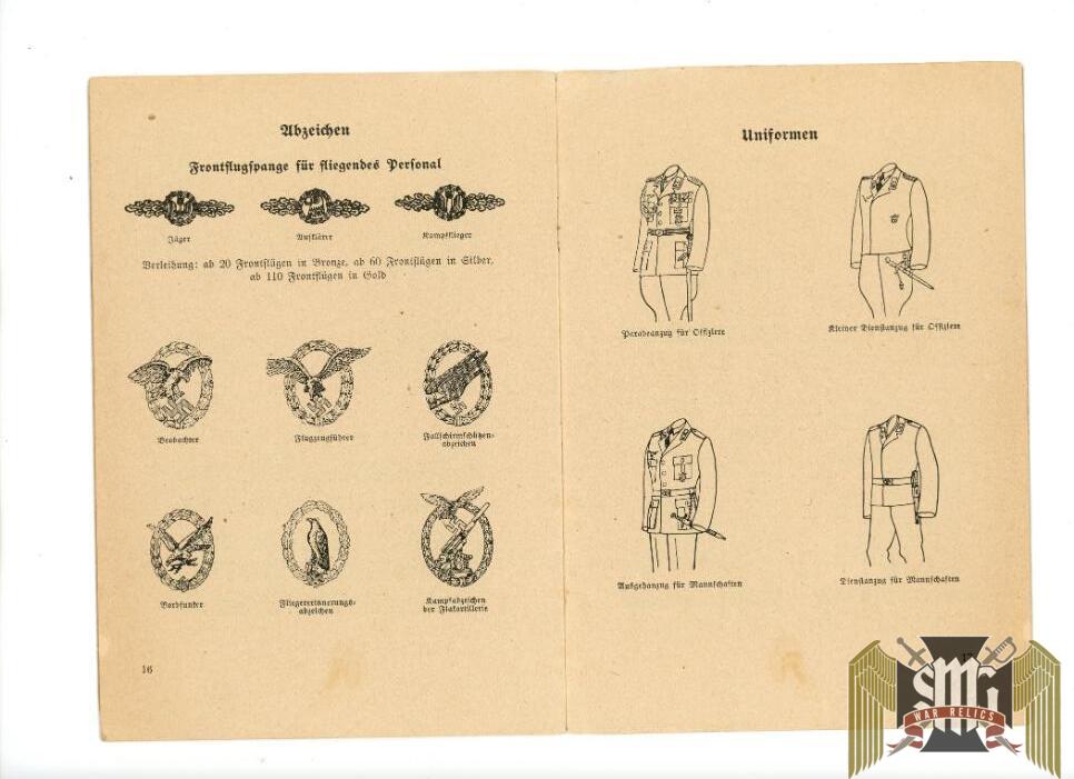 Die Luftwaffe guide for the general public