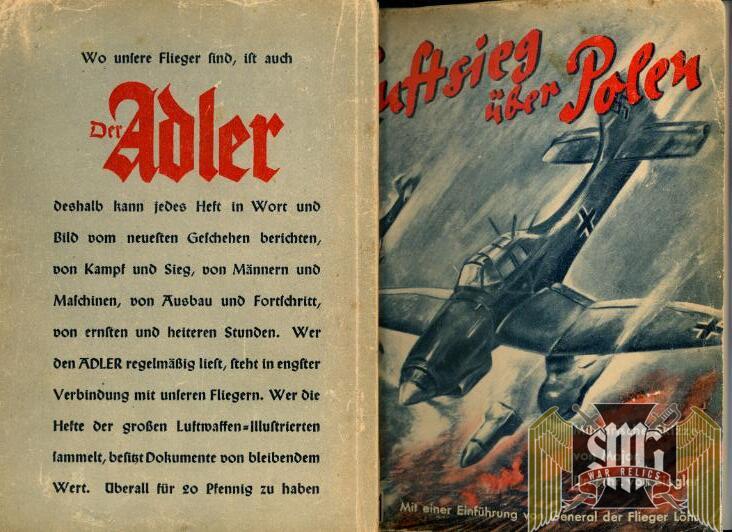 Luftsieg uber Polen (arial victory over Poland)