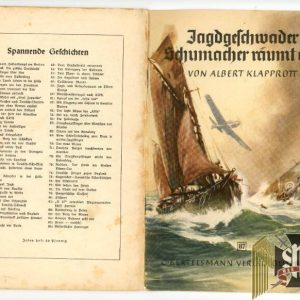 WW1 Paperback Jagderschwader Schumacher raumt auf