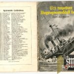 WW1 Paperback U27 torpediert Flugzeugmutterschiff Hermes