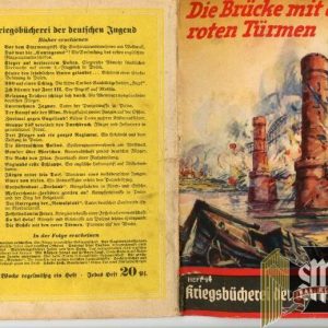 German Youth War Book Heft 24 Die Bruke mit den roten Turmnen