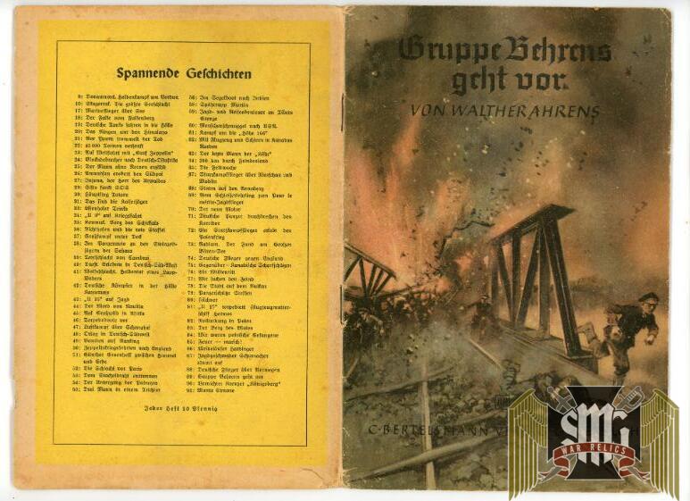 Gruppe Behrens Geht Vor WW1 paperback