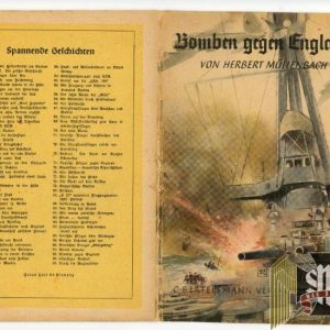 Bomben gegen England WW1 paperback