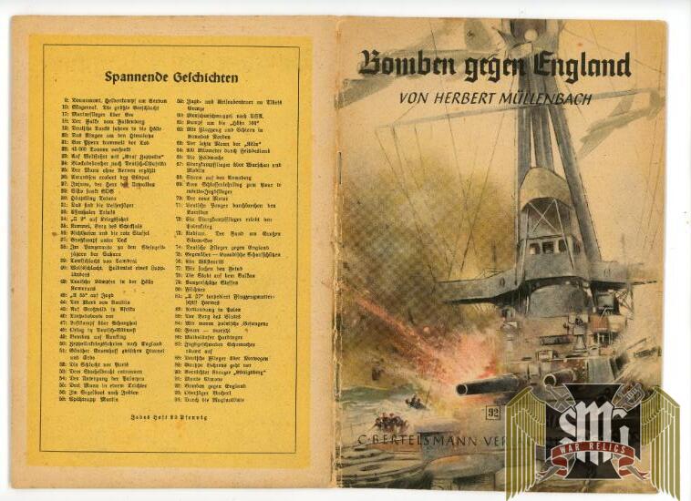 Bomben gegen England WW1 paperback