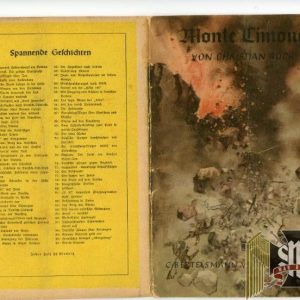 Monte Simone WW1 paperback