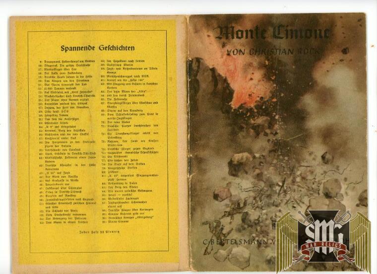 Monte Simone WW1 paperback
