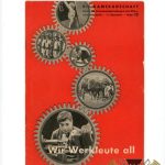 die kameradschaft wir Werkleute all Hitler youth Book