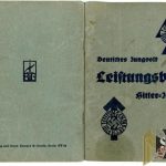 Leistungsbuch for Hitler Youth w/photo