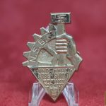 NSBO Kundgebung Arbeitsfront tinnie