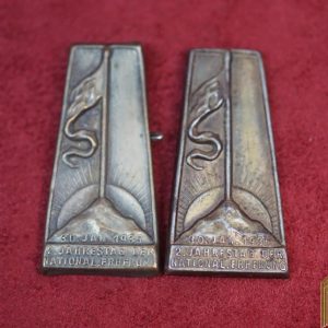 Jahrestag der National ErheBung 1935 tinnie
