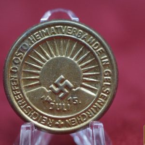 REICHSTREFFEN HEIMATVERBANDE IN GELSENKIRCHEN tinnie (Homeland meeting)
