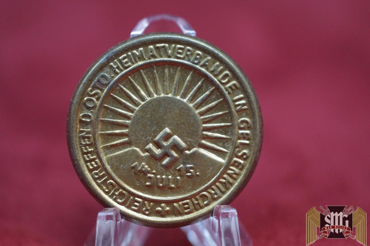 REICHSTREFFEN HEIMATVERBANDE IN GELSENKIRCHEN tinnie (Homeland meeting)