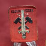 gautag essen 1938 badge