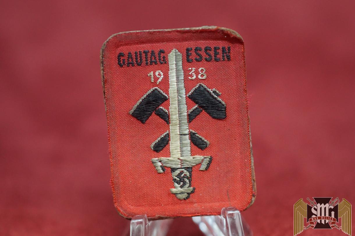 gautag essen 1938 badge