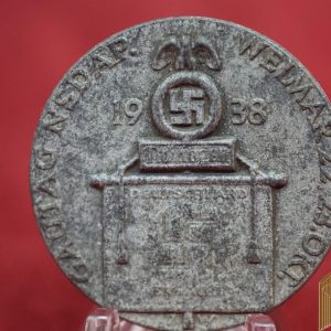 Gautag NSDAP Weimar 1938 Tinnie