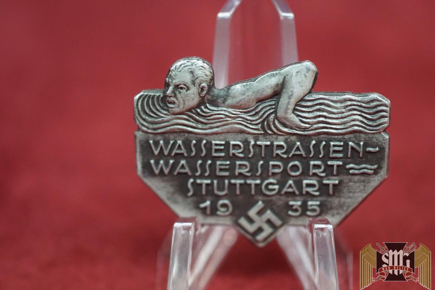 Wasserstrassen-Wassersport Stuttgart 1935