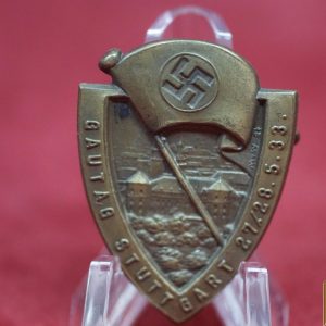gautag stuttgart 1933 tinnie