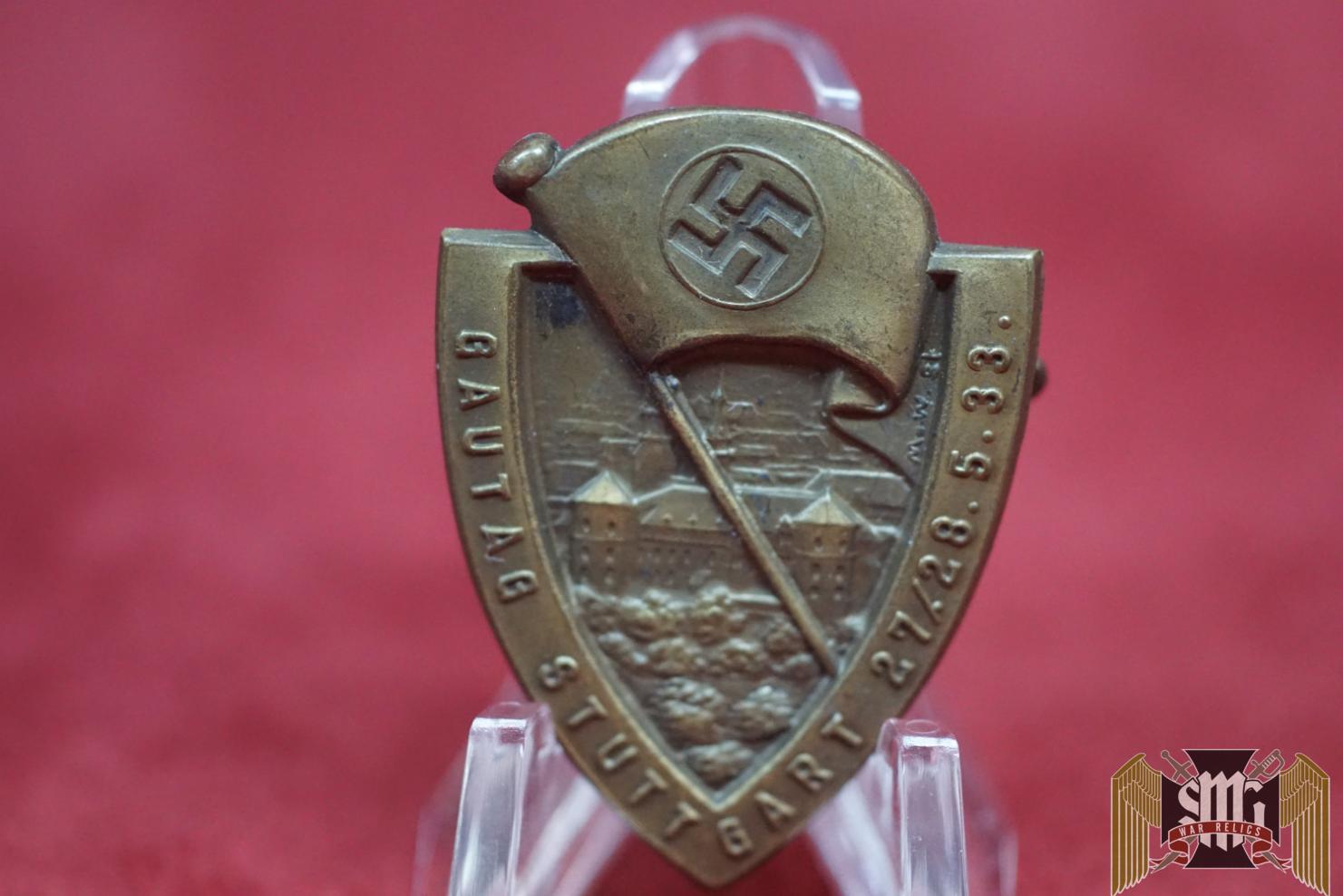 gautag stuttgart 1933 tinnie