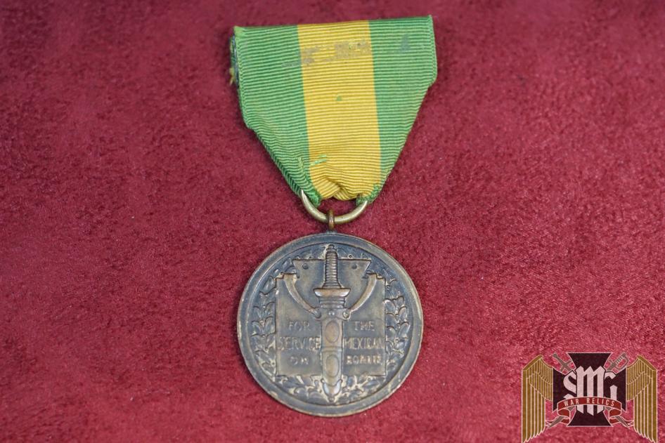 Mexican Border medal # 22612