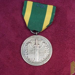 Spanish American War medal # 30726