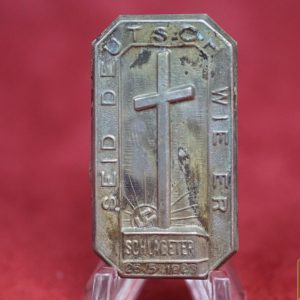 seid deutsch wie er Schlageter tinnie 1923