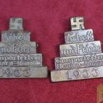 arbeit und friede 1933 tinnie Hessen Nasau