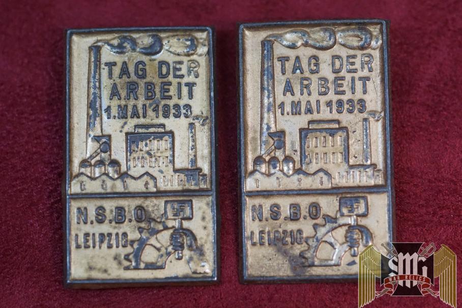 Tag Der Arbeit 1 Mai 1933 Liepzig Tinnie