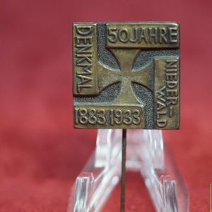 50 year Denkmal tinnie