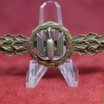 Bomber Clasp in Bronze