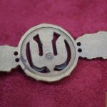 Bomber Clasp in Bronze