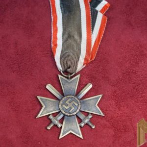 War Merit Cross w/swords Early tombak